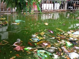 Cần quyết liệt bảo vệ hồ Hà Nội-Bài 2: Hơn 70% hồ bị ô nhiễm
